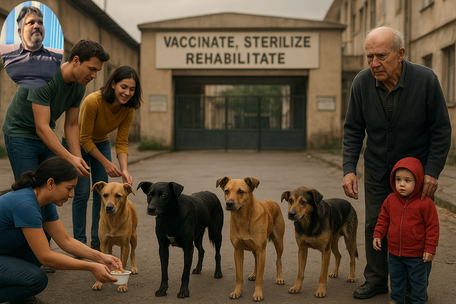 Burning Issue: Rehabilitation of Stray Dogs.